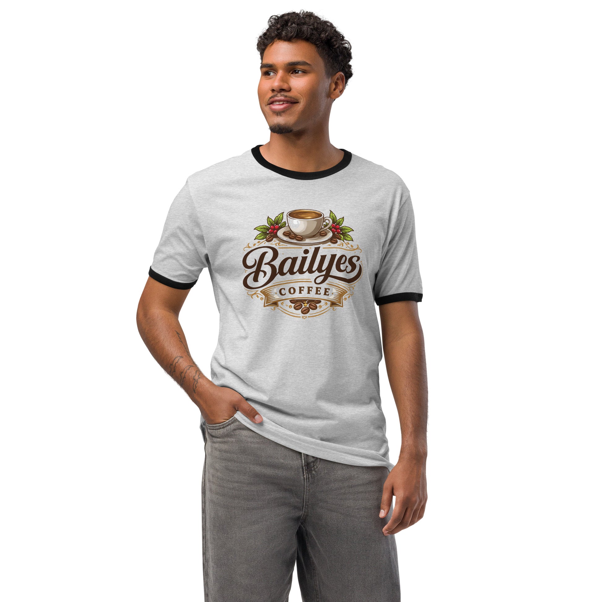 Unisex Ringer T-Shirt - Image 5