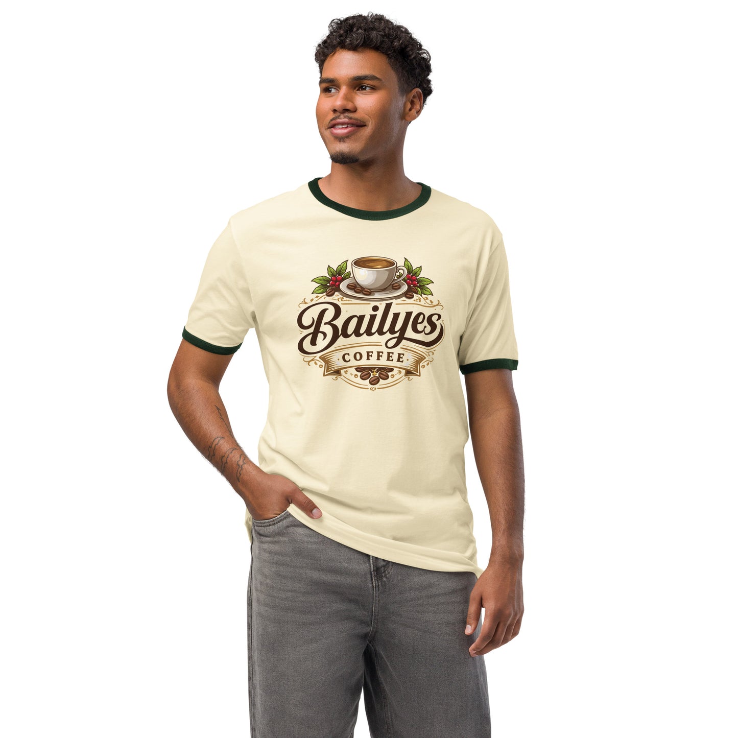 Unisex Ringer T-Shirt - Image 2