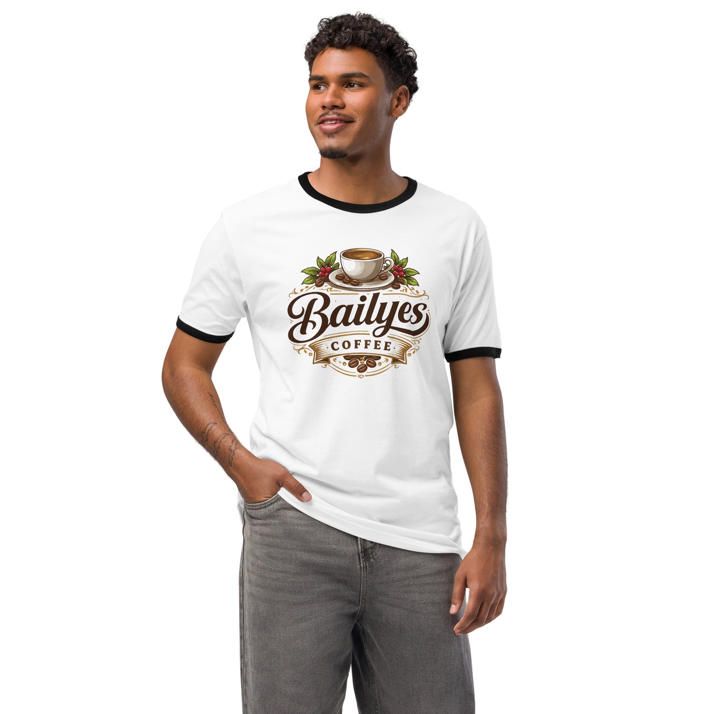 Unisex Ringer T-Shirt - Image 3
