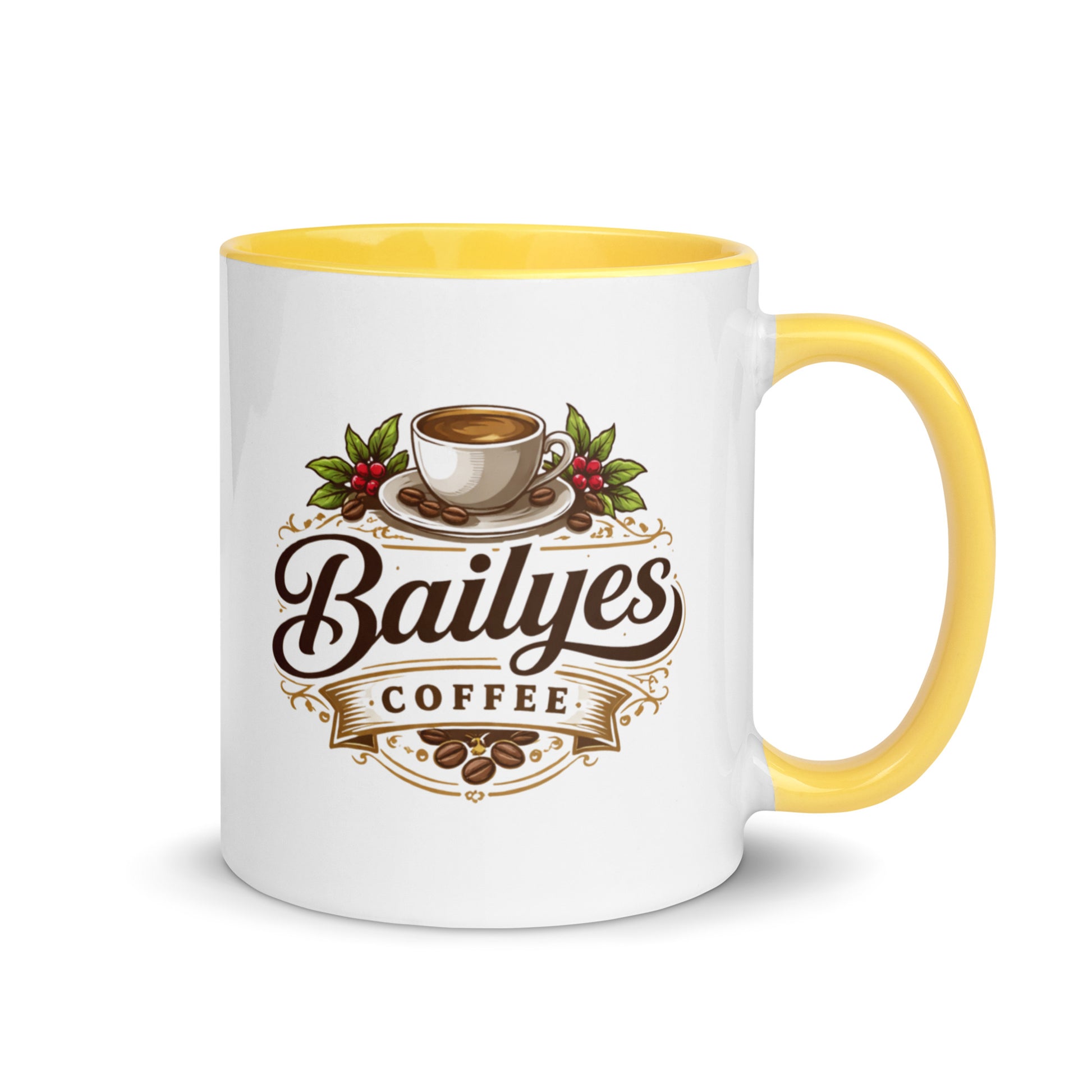 Mug with Color Inside - Image 2